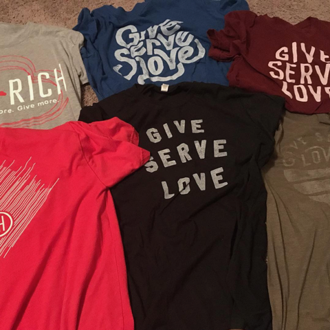 rjporcari Throwing it back to the last 6 years of #berich that I have gotten the honor to be a part of. @giveservelove #tbt #besttimeoftheyear #domoregivemore #serve #giveservelove
